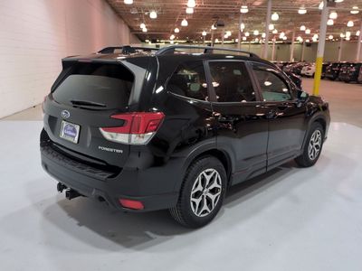 2020 Subaru Forester — rear three-quarter view