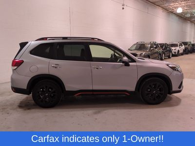 2024 Subaru Forester — rear three-quarter view