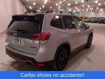 2024 Subaru Forester — interior view