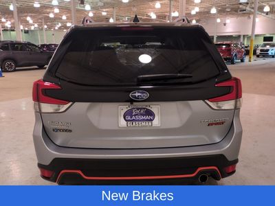 2024 Subaru Forester — detail view