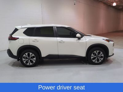 2023 Nissan Rogue — side profile view