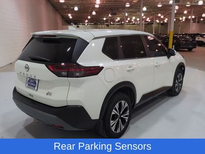 2023 Nissan Rogue — rear three-quarter view