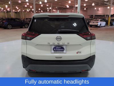 2023 Nissan Rogue — interior view