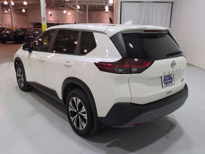 2023 Nissan Rogue — detail view