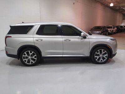 2021 Hyundai Palisade — side profile view