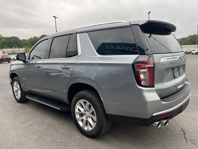 2023 Chevrolet Tahoe — detail view