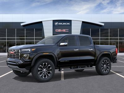 2026 GMC Canyon — side profile view