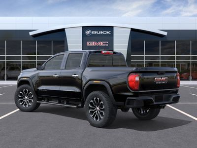 2026 GMC Canyon — rear three-quarter view