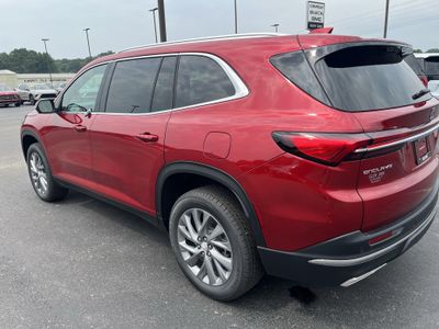 2026 Buick Enclave — interior view