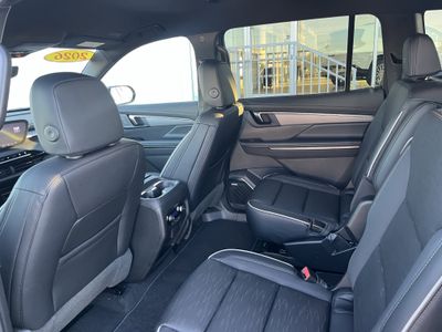 2026 Buick Enclave — interior view