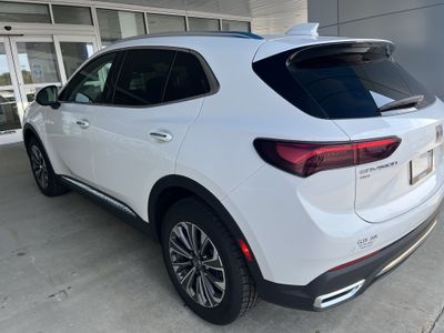 2024 Buick Envision — interior view