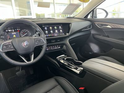 2023 Buick Envision — side profile view