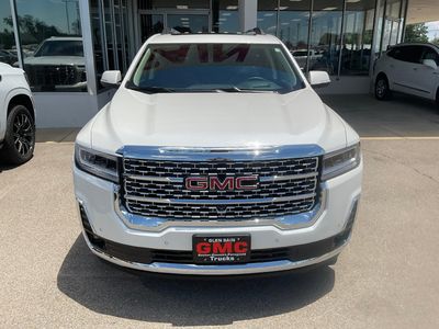 2023 GMC Acadia — side profile view