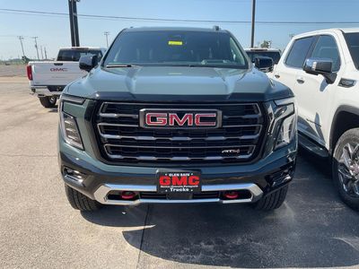 2026 GMC Yukon XL — rear three-quarter view