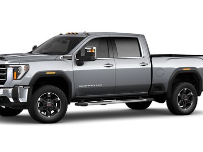 2026 GMC Sierra 2500 HD — side profile view