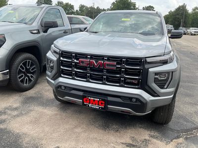 2026 GMC Canyon — side profile view