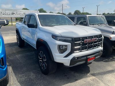2024 GMC Canyon — rear three-quarter view
