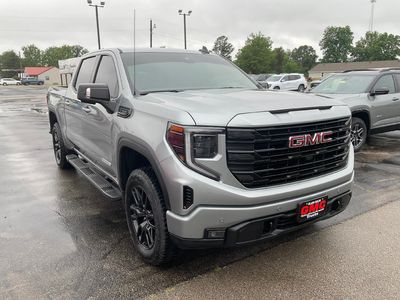 2026 GMC Sierra 1500 — rear three-quarter view