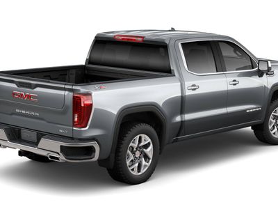 2026 GMC Sierra 1500 — rear three-quarter view
