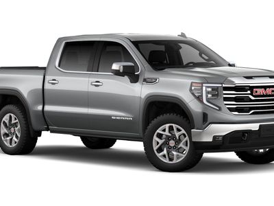 2026 GMC Sierra 1500 — interior view