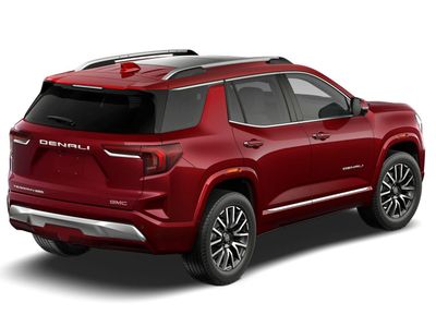 2027 GMC Terrain — rear three-quarter view