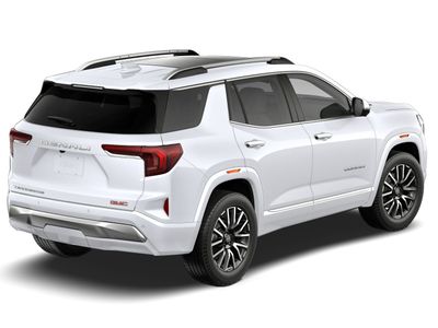 2027 GMC Terrain — rear three-quarter view