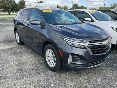 2023 Chevrolet Equinox — rear three-quarter view
