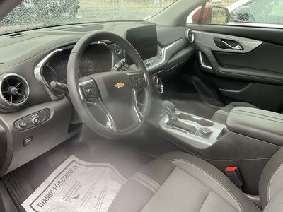 2024 Chevrolet Blazer — detail view