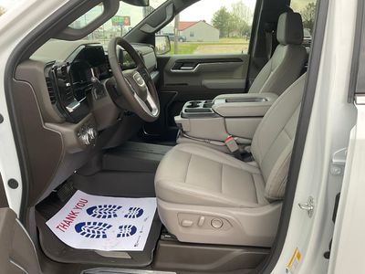 2026 GMC Sierra 1500 — interior view