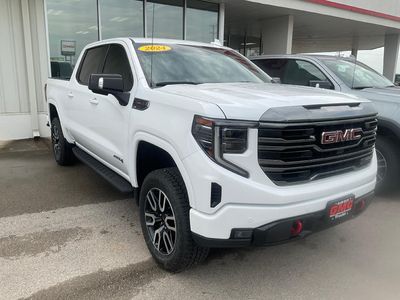 2024 GMC Sierra 1500 — rear three-quarter view