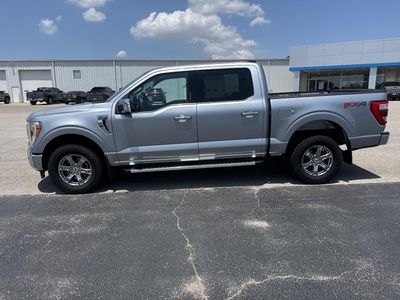 2023 Ford F-150 — side profile view