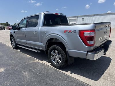 2023 Ford F-150 — rear three-quarter view