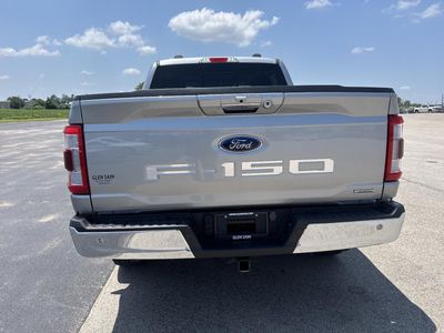 2023 Ford F-150 — interior view