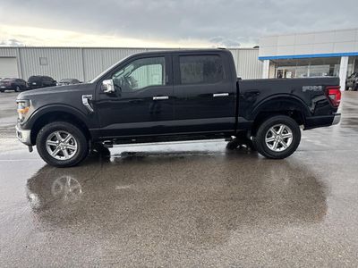 2024 Ford F-150 — side profile view