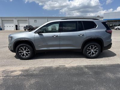 2026 GMC Acadia — side profile view