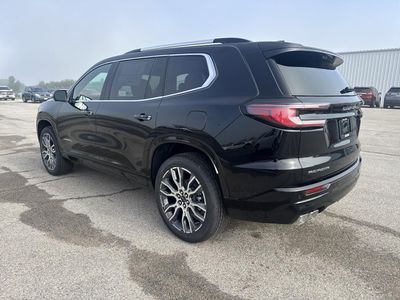 2026 GMC Acadia — rear three-quarter view