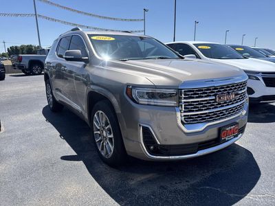 2022 GMC Acadia — detail view