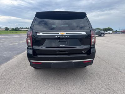 2022 Chevrolet Tahoe — interior view