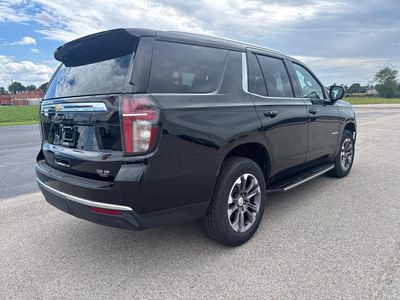 2022 Chevrolet Tahoe — detail view
