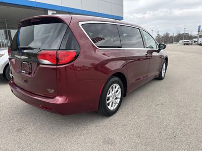 2022 Chrysler Voyager — interior view