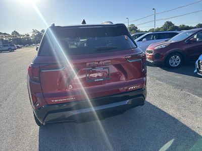 2026 GMC Terrain — interior view