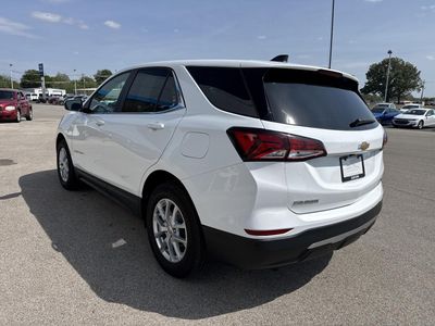 2024 Chevrolet Equinox — interior view
