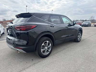 2024 Chevrolet Blazer — detail view