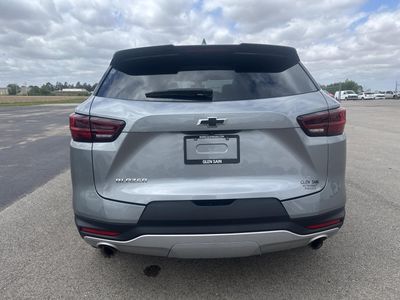 2024 Chevrolet Blazer — interior view