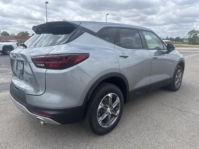 2024 Chevrolet Blazer — detail view