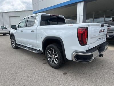 2026 GMC Sierra 1500 — rear three-quarter view
