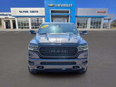 2022 RAM 1500 — side profile view