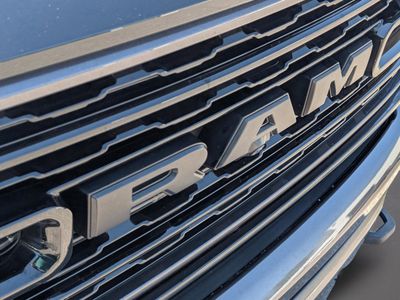 2022 RAM 1500 — interior view