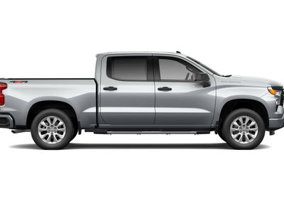 2026 Chevrolet Silverado 1500 — rear three-quarter view