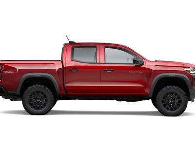 2026 Chevrolet Colorado — interior view